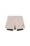 Ripstop 3" High Split Liner Short Chai/Schwarz | Herren-Shorts von ASRV