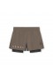  Ripstop 3" High Split Liner Short Deep Taupe/black | Herren ASRV Shorts