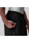  Ripstop-Shorts, 15 cm lang, perforiert, schwarz | ASRV Herren-Shorts