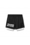 Silverplus™ Mesh 5" Liner Short Schwarz/Weiß "Training Division" | Herren ASRV Shorts