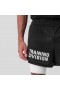 Silverplus™ Mesh 5" Liner Short Schwarz/Weiß "Training Division" | Herren ASRV Shorts