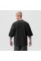 Silverplus™ Mesh Oversized Jersey Schwarz | Herren ASRV Kurzarm