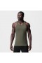 Supima® Essential Slim Tanktop Olivgrün | ASRV Tanktops für Herren