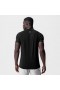  Supima® Essential T-Shirt Schwarz | Herren ASRV Kurzarm