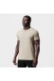 Supima® Essential T-Shirt Sand Smoke | Herren ASRV Kurzarm