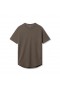 Supima® Established Tee Deep Taupe | Herren ASRV Kurzarm
