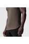 Supima® Established Tee Deep Taupe | Herren ASRV Kurzarm
