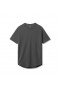  Supima® Established T-Shirt Space Grey | Herren ASRV Kurzarm
