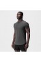  Supima® Established T-Shirt Space Grey | Herren ASRV Kurzarm