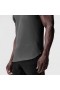  Supima® Established T-Shirt Space Grey | Herren ASRV Kurzarm