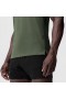  Supima® Fitted Tee Olive | Herren ASRV Kurzarm