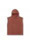  Tech Essential™ Cutoff Hoodie, Farbe: Faded Brick | Herren-Hoodies und Sweatshirts von ASRV