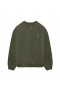  Tech Essential™ Distressed Crewneck Faded Olive | Herren ASRV Hoodies & Sweatshirts