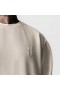  Tech Essential™ Distressed Crewneck Faded Stone | Herren ASRV Hoodies & Sweatshirts