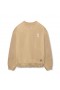  Tech Essential™ Distressed Crewneck Khaki | Herren ASRV Hoodies & Sweatshirts