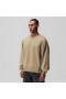  Tech Essential™ Distressed Crewneck Khaki | Herren ASRV Hoodies & Sweatshirts