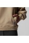  Tech Essential™ Distressed Crewneck Khaki | Herren ASRV Hoodies & Sweatshirts