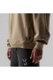  Tech Essential™ Distressed Crewneck Khaki | Herren ASRV Hoodies & Sweatshirts