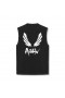  Tech Essential™ Relaxed Cutoff Black "brush Wings/asrv" | Herren ASRV Tanktops