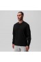  Tech Essential™ Relaxed Langarmshirt Schwarz | Herren ASRV Langarmshirt