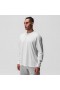  Tech Essential™ Relaxed Langarmshirt Weiß | Herren ASRV Langarmshirt