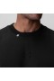 Tech Essential™ Relaxed Tee Schwarz „Space Bracket“ | Herren ASRV Kurzarm