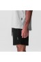 Tech Essential™ Sweatshorts Schwarz | ASRV Herrenshorts