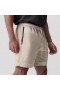  Tech Essential™ Sweatshorts, verwaschenes Beige | ASRV Herrenshorts