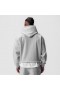  Tech-Terry™ Hoodie Heather Grey "Space Bracket" | Herren ASRV Hoodies & Sweatshirts
