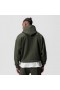  Tech-Terry™ Hoodie Olivgrün | Herren ASRV Hoodies & Sweatshirts
