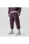  Tech-Terry™ Oversized Sweats Dunkelvioletter „Patch“ | Herren ASRV Jogginghosen & Hosen