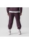  Tech-Terry™ Oversized Sweats Dunkelvioletter „Patch“ | Herren ASRV Jogginghosen & Hosen
