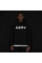 Tech-Terry™ Wetterfester Trainingshoodie Schwarz „asrv“ | Herren ASRV Hoodies & Sweatshirts