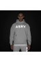  Tech-Terry™ Wetterfester Trainingshoodie, meliertes Grau „asrv“ | Herren ASRV Hoodies & Sweatshirts