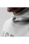  Tech-Terry™ Wetterfester Trainingshoodie, meliertes Grau „asrv“ | Herren ASRV Hoodies & Sweatshirts