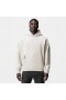 Tech-Terry™ Kapuzenpullover mit Reißverschlusstasche, Farbe: Stone/White „otwr“ | Herren-Kapuzenpullover und Sweatshirts von ASRV