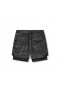  Tetra-Lite® 5" Liner Short Black Camo "wings"/black | Herren ASRV Shorts
