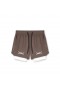  Tetra-Lite® 5" Liner Short Deep Taupe "bracket"/white | Herren ASRV Shorts