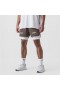  Tetra-Lite® 5" Liner Short Deep Taupe "bracket"/white | Herren ASRV Shorts
