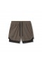  Tetra-Lite® 5" Liner Short Deep Taupe "wings"/black | Herren ASRV Shorts