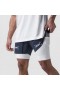  Tetra-Lite® 5" Liner Short Navy "bracket"/white | Herren ASRV Shorts