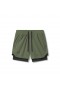  Tetra-Lite® 5" Liner Short Olive "wings"/black | Herren ASRV Shorts