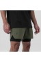  Tetra-Lite® 5" Liner Short Olive "wings"/black | Herren ASRV Shorts