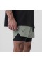  Tetra-Lite® 5" Liner Short Sage "wings"/black | Herren ASRV Shorts
