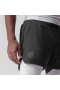  Tetra-Lite® 5" Liner Short Space Grey "Cyber"/Weiß | Herren ASRV Shorts