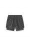  Tetra-Lite® 5" Liner Short Space Grey "reflektierender Klassiker" | Herren-Shorts von ASRV