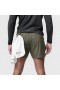 Tetra-Lite® 5" Linerless Short Olive "wings" | Herren-Shorts von ASRV
