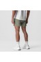 Tetra-Lite® 5" Linerless Short Sage "black Wings" | Herren-Shorts von ASRV