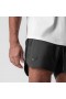 Tetra-Lite® 5" Linerless Short Space Grey "black Wings" | Herren ASRV Shorts