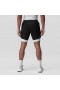  Tetra-Lite® 7" Liner Short Schwarz "Cyber"/Weiß | Herren ASRV Shorts